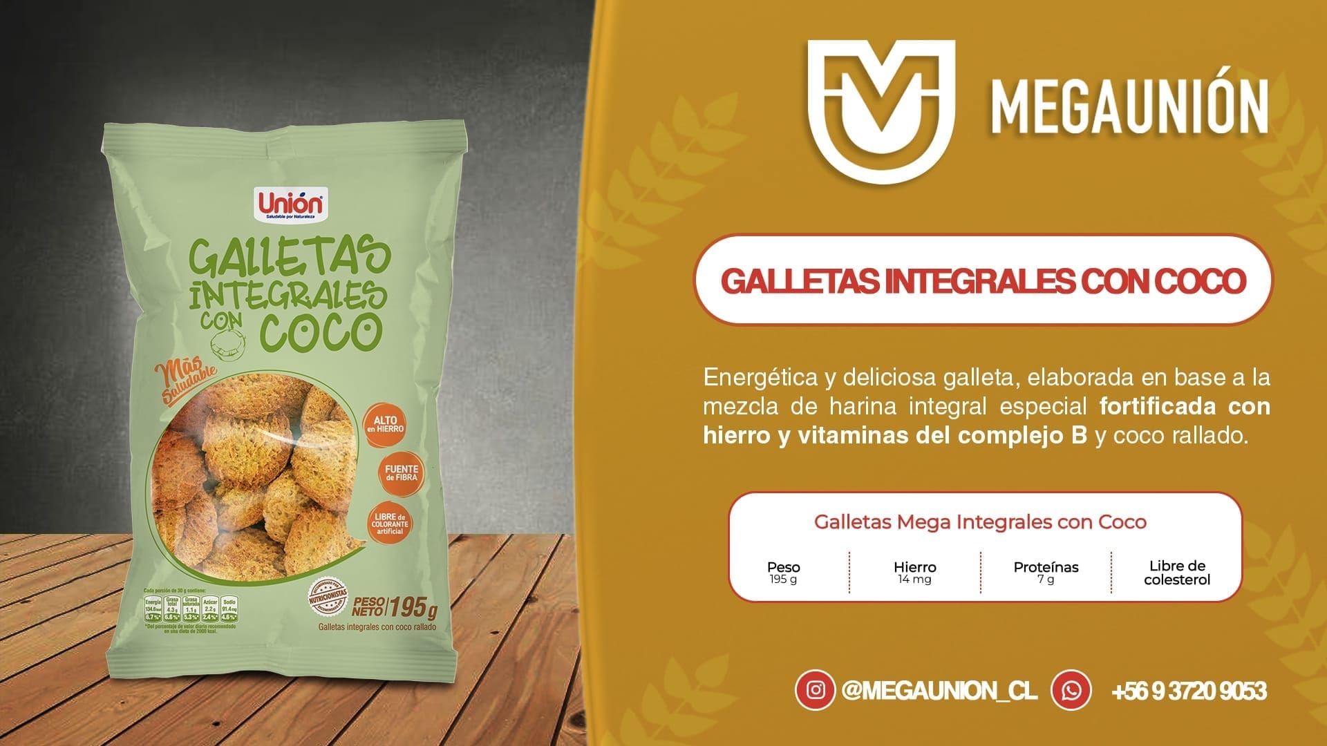 galletas de coco