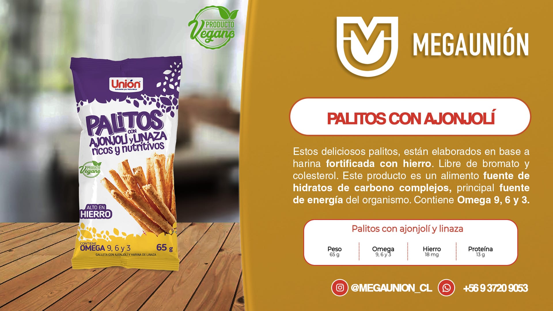 palitos con ajonjolÍ y linaza