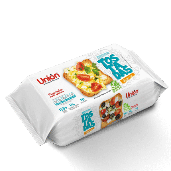 tostadas blancas