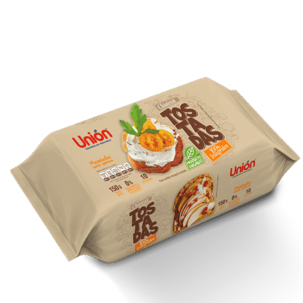 tostadas integrales