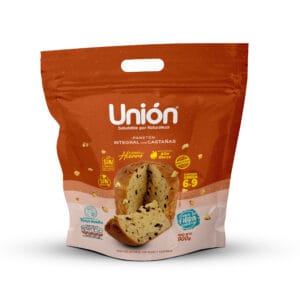 panetÓn integral con castaÑas  900g