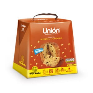 panetÓn integral con castaÑas 900g