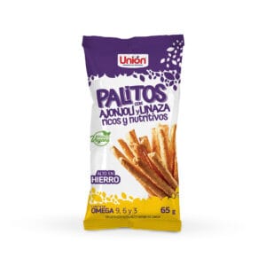 palitos con ajonjolÍ y linaza