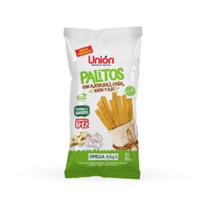 palitos con ajonjolÍ y linaza